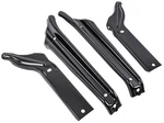 Jegs 79063 Front Bumper Brackets 1966 Chevy Chevelle Camino Stamped Steel Bla. Fixed Price $125.99.
