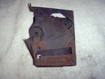 Amc Rambler Classic & Ambassador Trunk Lid Hinge Support Panel 1960-1962. Fixed Price $14.99.