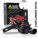 Led White Fog Light Bulbs 2005-2010 Jeep Grand Cherokee 2007-2009 DURANGO,6000LM. Fixed Price $34.98.