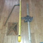 3 Piece Set 1968-1974 Slot Style Chevy Bumper Jack Hook Base 29 Mast Gm Oem F1. Fixed Price $139.99.