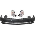 Bumper Cover + Headlight Set For 2006-2011 Cadillac Dts Base Luxury Platinum. Fixed Price $1201.41.