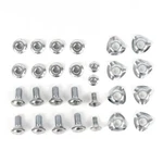 1965-68 Mustang 1966-77 Bronco 1967-68 Cougar Bumper Bolt Kit FM-BB007A Acp. Fixed Price $34.50.