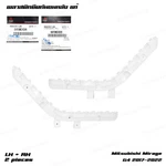For Mitsubishi Attrage Mirage G4 2017 - '22 Pair Rear Bumper Bracket 6410C433. Fixed Price $96.81.