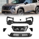 Front Bumper Cover Kit With Grille For Nissan Rogue W/ Tow Hook Hole 2024 2025. Fixed Price $468.99.