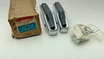 1972 Nos Gm Monte Carlo Rear Guards Bumperettes Chrome High Rise Trim. Fixed Price $249.99.