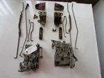 1972 1980 Rodge D100 D200 D300 W100 W200 Door Handle Latch Set Rods Linkage. Fixed Price $139.50.