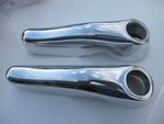 Porsche 356 Original Rear Bumper Guards Left And Right. Fixed Price $1200.00.