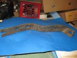 Rear Bumper SUPPORT,NEW,N.O.S.73 Chrysler Left SD.OUTER3686861. Fixed Price $55.00.