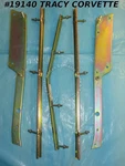 1980-1982 Corvette Bumper Retainer Kit Front Upper And Side Studs Nuts 5PCS. Fixed Price $129.00.