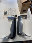 Nos New Gm 994370 1973 Chevrolet Chevelle Front Bumper Guard Kit. Fixed Price $150.00.