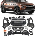 Fits 2021 2022 2023 Chevrolet Trailblazer Front Bumper Cover Grille Assembly Kit. Fixed Price $487.99.