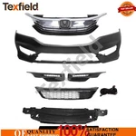 Complete Front Bumper Grille Fog Lamp Cover Fits 2017-2020 Mitsubishi Mirage G4. Fixed Price $229.94.