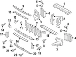 Genuine Porsche Cross-member 9Y0-805-241-E. Fixed Price $164.65.