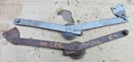 1939 1940 Ford Coupe Trunk Lid Stay Arms Original Pair Supports. Fixed Price $385.00.