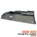 2020-2022 Toyota Highlander Floor Pan Splash Shield (rear) New Oem 58398-0E010. Fixed Price $169.57.
