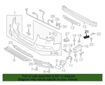 Genuine Audi Guide 8K0-807-283-H. Fixed Price $22.99.