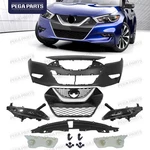 For 2016-2018 Nissan Maxima Bumper Cover Bracket Grille Fog Light Radiator. Fixed Price $399.96.