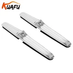 For 1940-1948 Chevy Pontiac Oldsmobile Buick Chrome Boot Trunk Lid Hinges Set. Fixed Price $91.00.