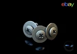 Honda 90126-SR4-000 Screw-washer (5X16) 1993-2024 Set Of Screw.. Fixed Price $12.00.
