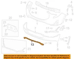 Gm Oem 18-21 Terrain Front Bumper Grille Components-molding 84165544. Fixed Price $96.68.