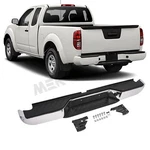 For 2005-2021 Nissan Frontier W/o Sensor Hole Chrome Rear Step Bumper Assembly. Fixed Price $261.59.