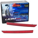 Dark Red Lens Rear Bumper Reflector Replacement Lamps For Bmw F80 M3, F82/F83 M4. Fixed Price $24.09.