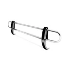 Black Horse Rear Bumper Guard Double Tube Ss Fit 2008-2023 Toyota Highlander. Fixed Price $304.94.