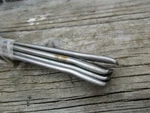 1956 Mercury Woody Station Wagon Tailgate Skid Strips/hot Street Rat Rod Custom. Fixed Price $99.50.