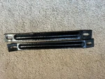 Triumph TR2 TR3A Chassis To Rear Wing Bracket Pair Stanpart. Fixed Price $40.37.