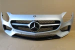 C190 Mercedes Front Bumper Cover Lower Valance Trim Amg Sport Grille Gts Oem. Fixed Price $2000.00.
