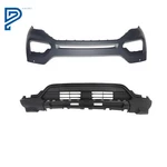 Front Bumper Upper+lower Ford Explorer 2020 2021 LB5Z-17D957-AB. Fixed Price $159.15.