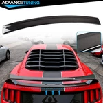 Fits 15-23 Ford Mustang GT350R Style Trunk Spoiler Lid Real Carbon Fiber. Fixed Price $87.99.