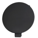 For Jeep Compass 2017-2021 Tow Eye Cover Front Textured Black CH1028104. Fixed Price $20.69.