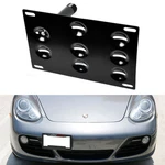 Bumper Tow Hook License Plate Mounting Bracket For Porsche Cayman, Boxster (987). Fixed Price $23.09.