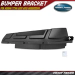Front Driver Outer Plastic Bumper Bracket For Nissan Titan 2017-2019 62221EZ50A. Fixed Price $55.89.
