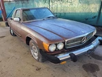 1974 1980 Mercedes 450SL Oem Complete Front Bumper Assembly Small Dent. Fixed Price $500.00.