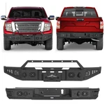 Heavy Duty Steel Front/rear Bumper Assembly W/leds Fit 2017-2024 Nissan Titan. Fixed Price $889.08.