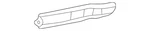 Genuine Honda Stiffener Left Front Door Panel Center 72252-S84-A00. Fixed Price $37.97.