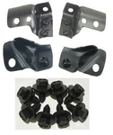 1967-68 Camaro Rear Bumper Bracket Set, Gm Licensed With Bolts. Fixed Price $59.95.