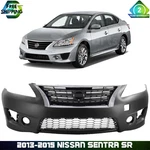 Front Bumper Cover Fascia & Grille Assembly For 2013-2015 Nissan Sentra Sr. Fixed Price $290.00.