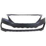 Front Bumper Cover Primed For 2015-16 Hyundai Sonata Sport/ultimate Models Capa. Fixed Price $152.64.