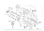 Genuine Mercedes-benz Cover 164-885-01-23. Fixed Price $33.66.