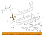 Gm Oem 18-21 Terrain Rear Bumper Components-support 23394906. Fixed Price $34.87.