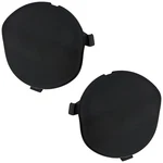 Pair Tow Eye Covers Fog Light Lower Bumper Grill Set Of 2 Left & Right Ford. Fixed Price $37.78.