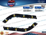 Rear Bumper Bracket Retainer Set = Left & Right Oem Hyundai Santa Fe 2019-2020. Fixed Price $36.60.