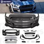 2018-2023 Ford Mustang GT500 Style Front Bumper Kit Conversion Replacement. Fixed Price $386.95.