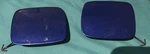 Painted Tow Hook Covers, Front Bumper 2012 Lexus CT200H FSPORTPART#52127&52128. Fixed Price $55.00.