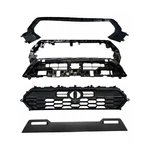 Black Front Grille Set 4PS Fit For Toyota Tacoma 2024-2025 53111AK030. Fixed Price $400.99.