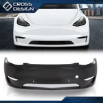 Front Bumper Cover Panel W/ Park Sensor Hole Fit For 2020-2023 Tesla Model Y. Fixed Price $170.90.
