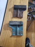 1973 1974 Dodge Charger Se Rallye Fender To Bumper Impact Pads. Fixed Price $47.50.
